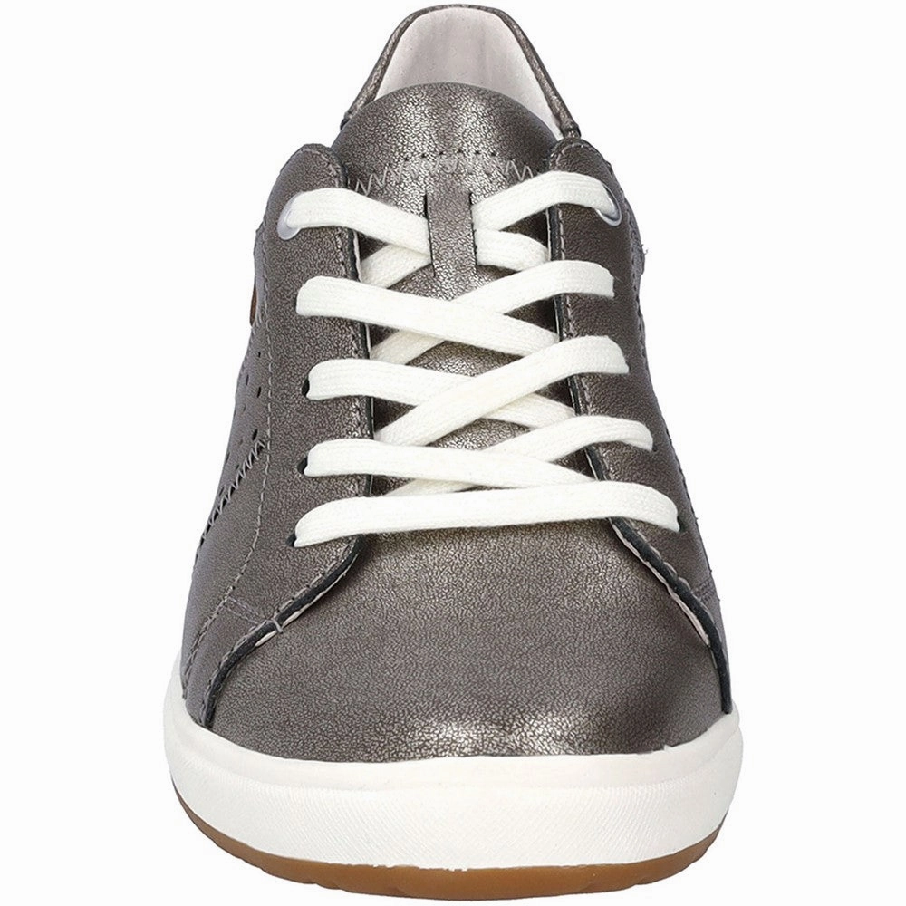 Josef Seibel Caren leather trainer night runs Road Trip