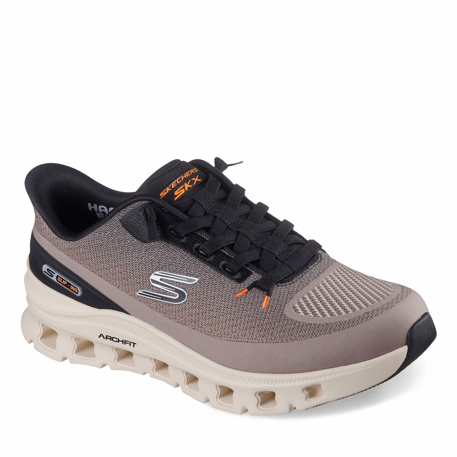 Men's Skechers, Slip-ins: Arch Fit Glide-Step Pro Sneaker - Wide Width Trail Jog Flexible Construction