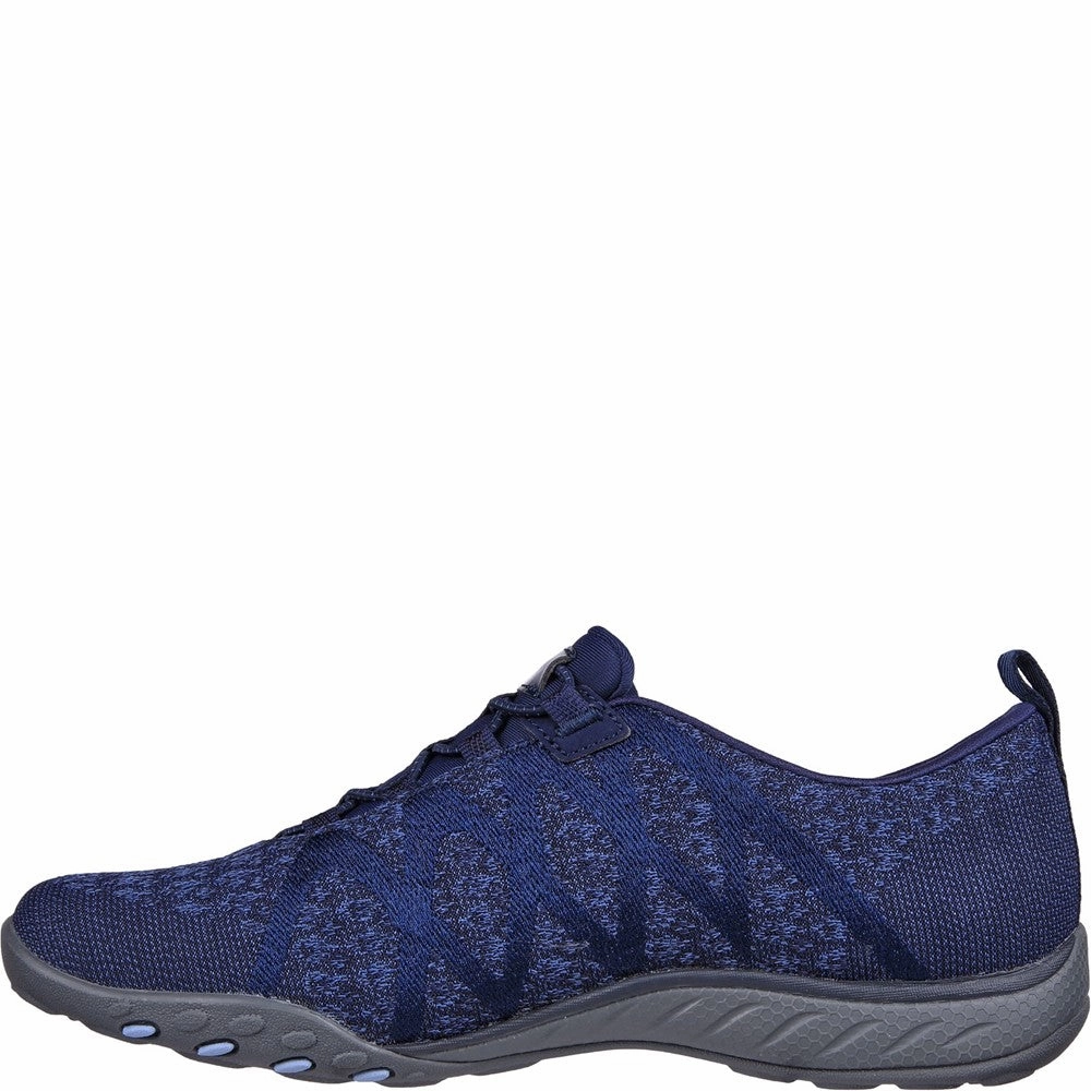 Skechers Relaxed Fit: Breathe-Easy Infi-Knity Trainer long - distance runners eco - friendly shoes