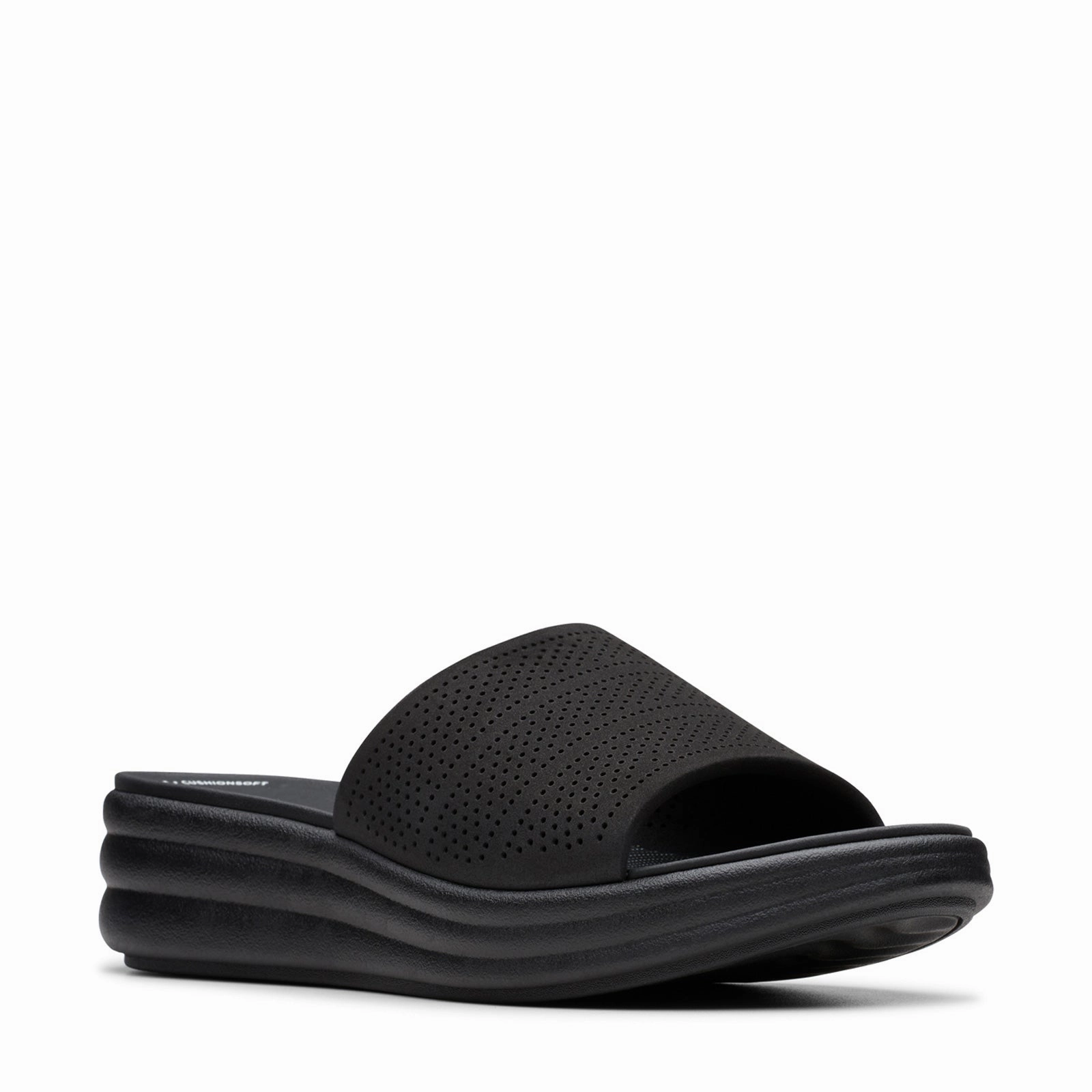 Women's Clarks, Drift Twist Sandal All People Kick Step
