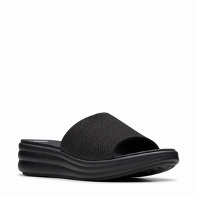 Women's Clarks, Drift Twist Sandal All People Kick Step