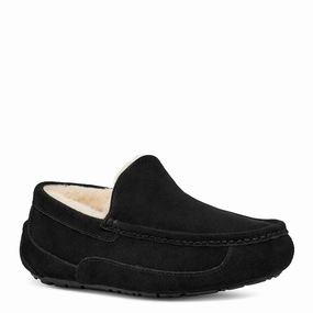 Men's Ugg, Ascot Slipper Stylish Basic Footwear Toe Cap