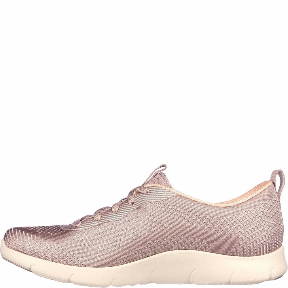 Skechers Arch Fit Refine Classy Doll Trainers Bold