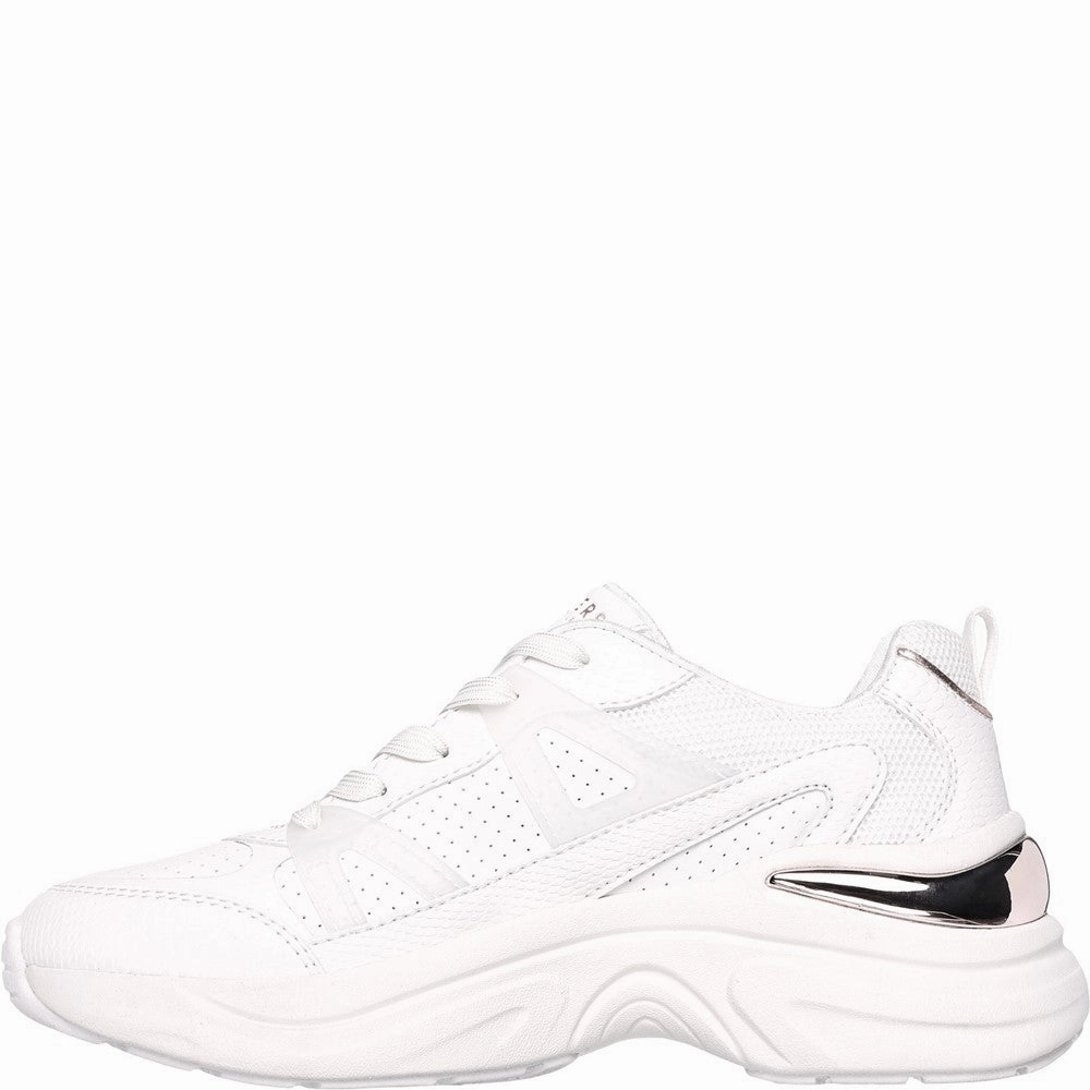 Fabric Upper Skechers Hazel Faye Trainers