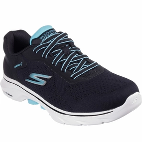 Skechers GO WALK 7 - Cosmic Waves Trainers exercise shoes Determination