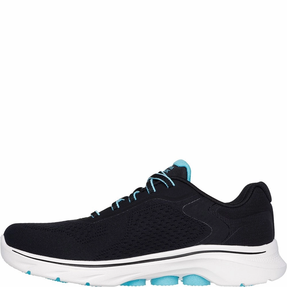 Skechers GO WALK 7 - Cosmic Waves Trainers casual wearer
