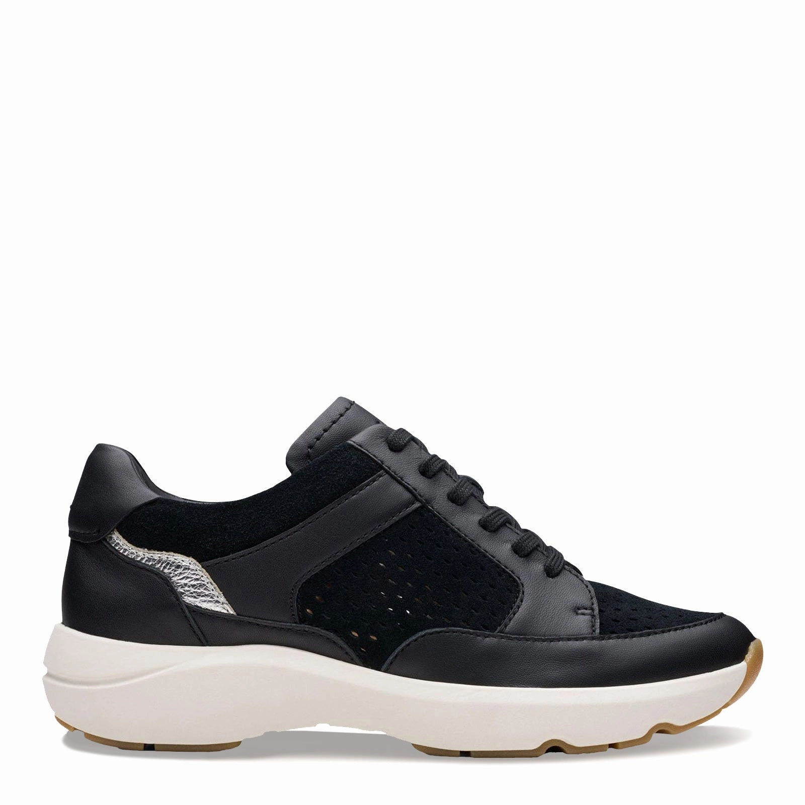 lycra - upper shoes colorful shoes Women's Clarks, Tivoli Walk Sneaker