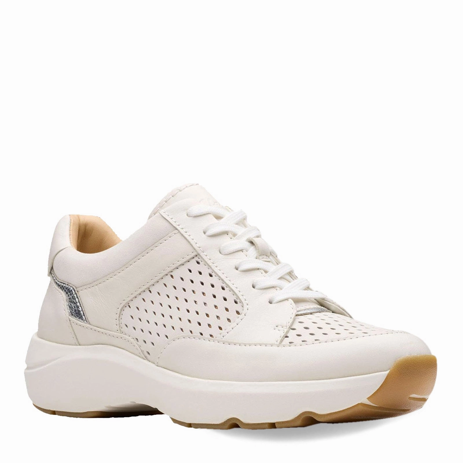 Women's Clarks, Tivoli Walk Sneaker Perfect For Relaxation shoe innovation enhancement