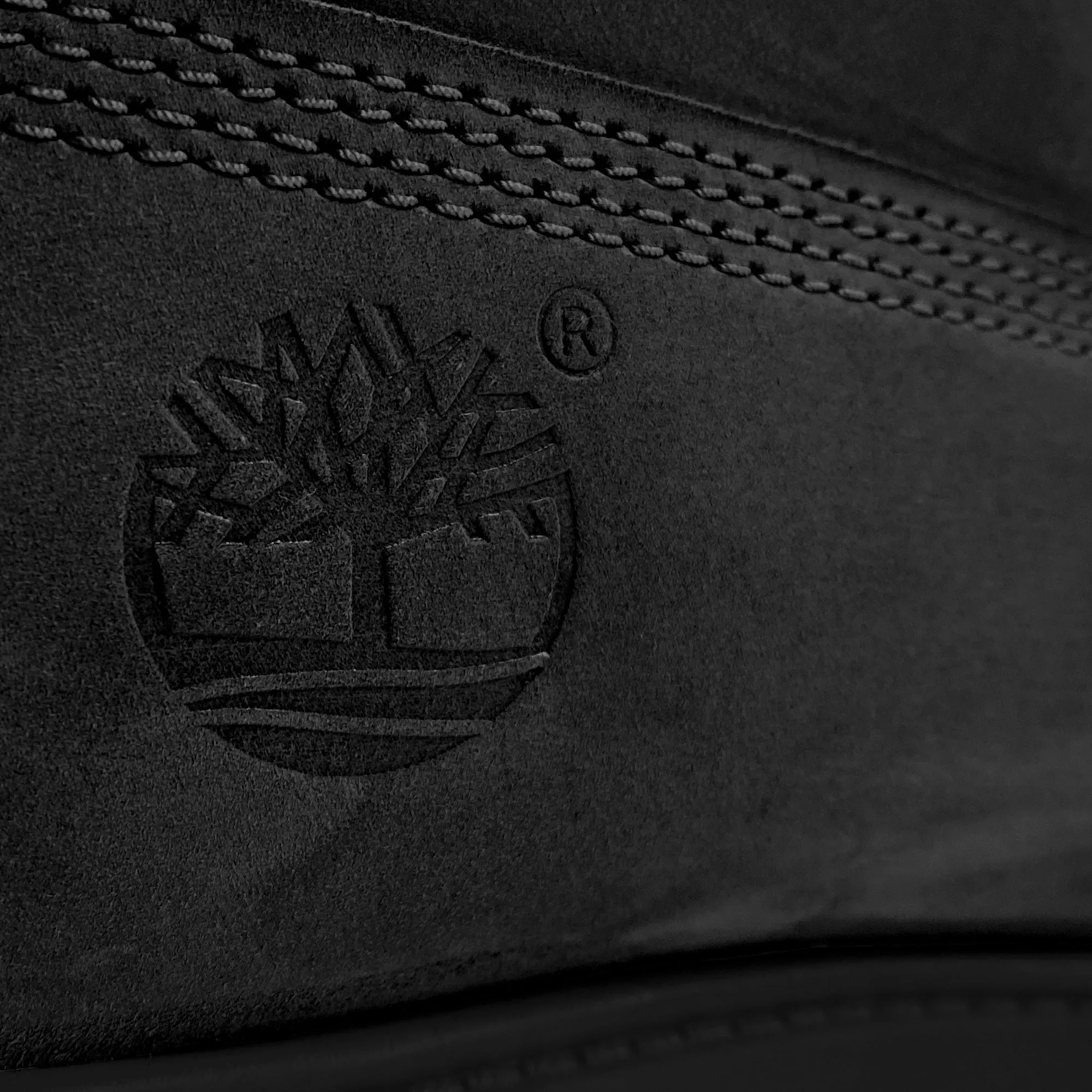 Stable base multi-use Timberland Premium Waterproof 6 Inch Boot - Black Nubuck