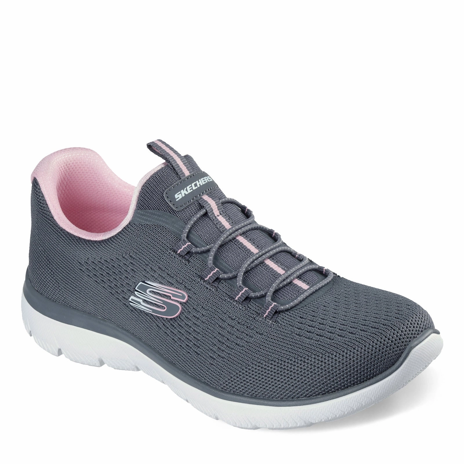 Women's Skechers, Summits - Radiant Flow Sneaker joint flexibility running shoe improvement weight - conscious shoes