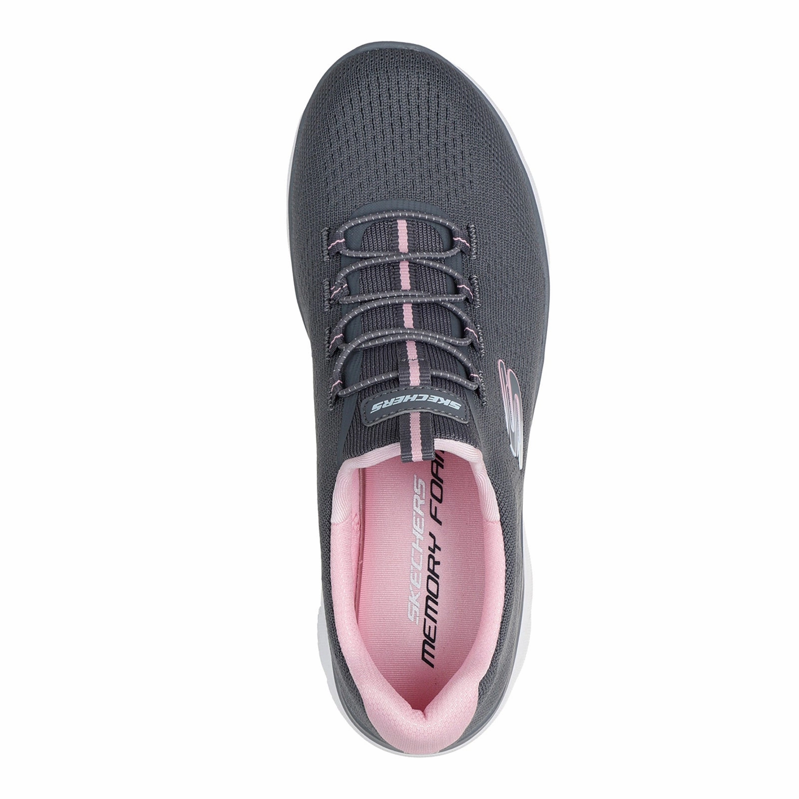 thriller - themed running shoes Women's Skechers, Summits - Radiant Flow Sneaker