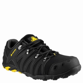 plyometric training running in parks Amblers Safety FS23 Soft Shell Safety Trainer