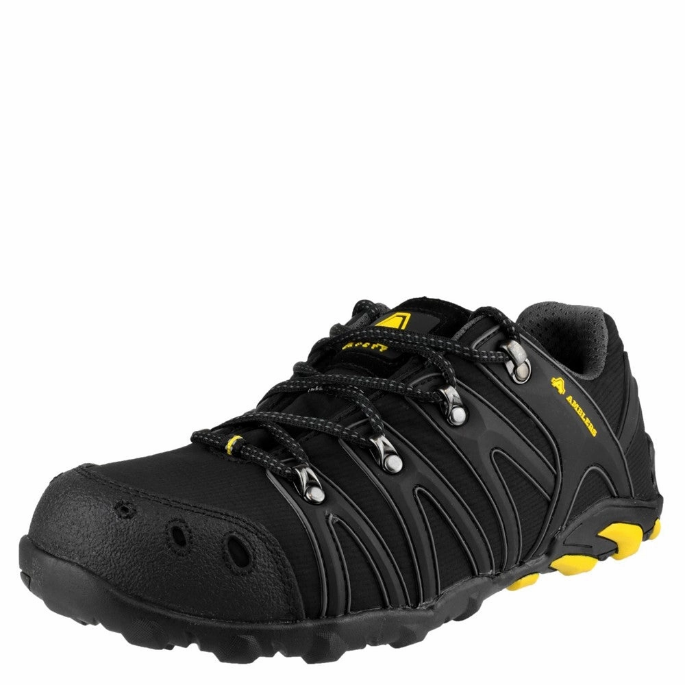 running for better sleep light - duty running wear Amblers Safety FS23 Soft Shell Safety Trainer