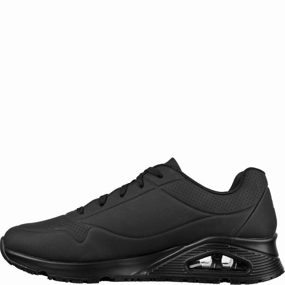 Skechers Workwear Work Relaxed Fit: Uno SR - Sutal Work Shoe Day Wear