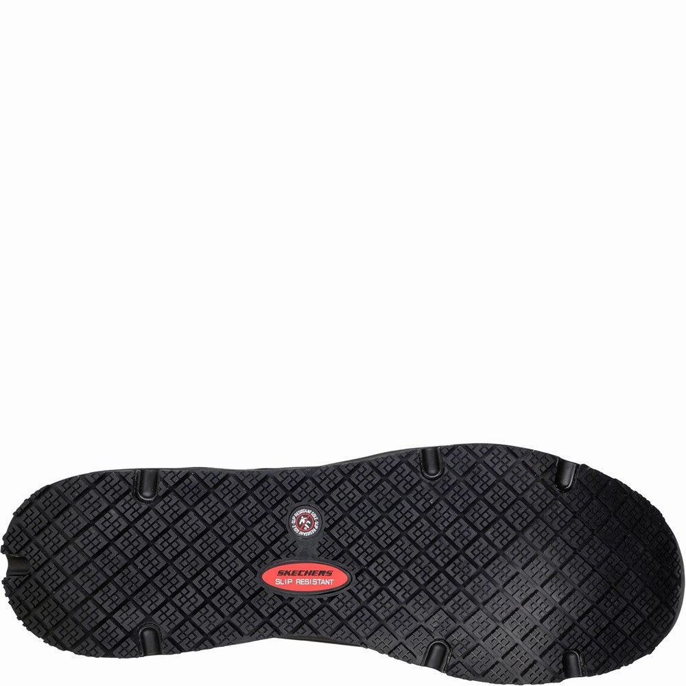 Skechers Workwear Work Relaxed Fit: Uno SR - Sutal Work Shoe Fog Step Galaxy Hike