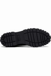 Clark Page Walk black patent Mesh Knit