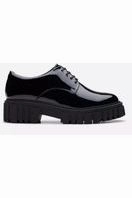 Retro feel Clark Page Walk black patent