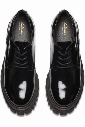 Endless Shade Art Shade Clark Page Walk black patent