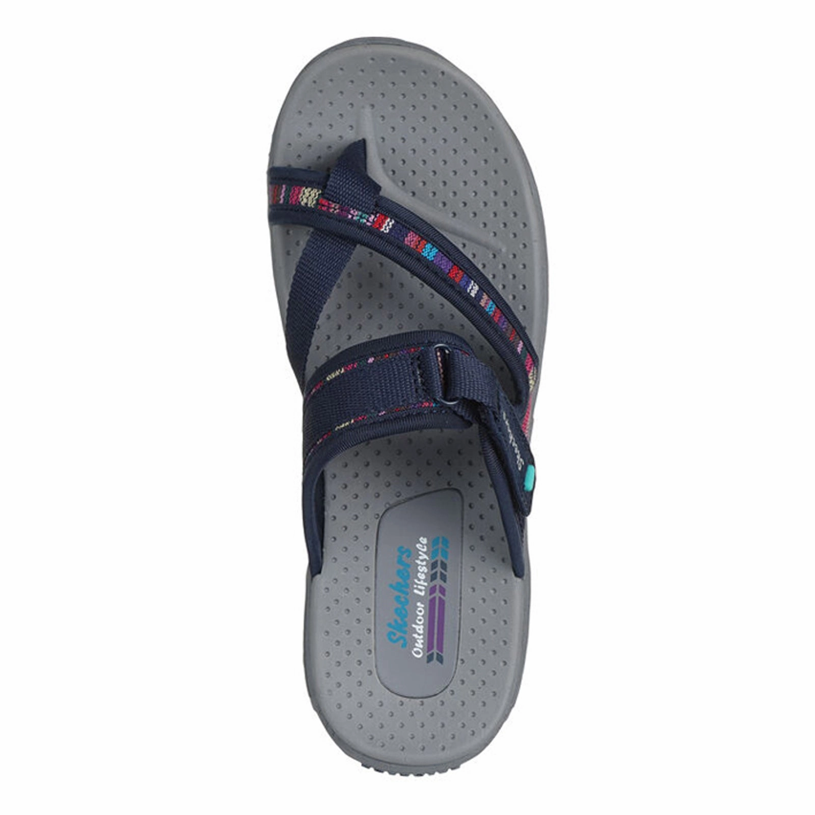 Women's Skechers, Reggae - Baja Sunrise Sandal Lifestyle Pick Low Effort