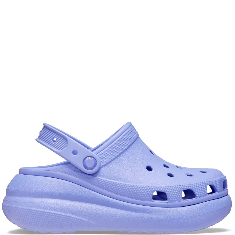 Crocs Unisex Classic Crush Clog Comfy Strap