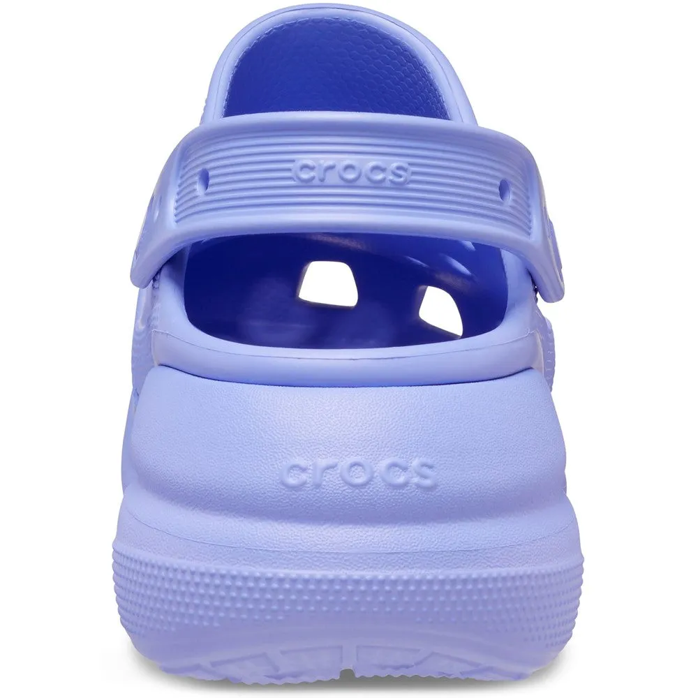Breathable Material Crocs Unisex Classic Crush Clog