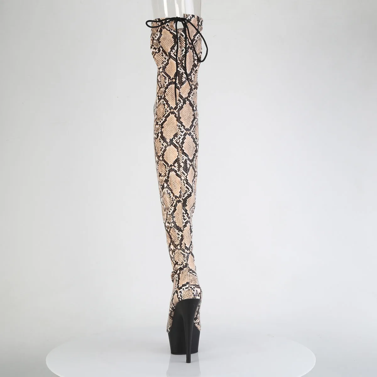 Asics Gel Cumulus 23 Running Shoes DELIGHT-3008SP-BT Pleaser Tan Sexy Platform Shoes (Pole Dancing Heels)