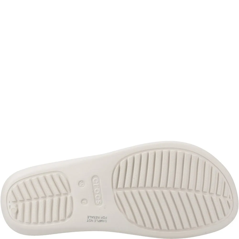 Comfortable Slip-Ons Crocs Getaway Toe Loop Platform