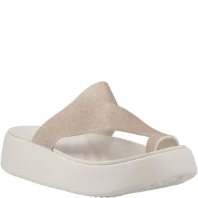 Garden Walk Crocs Getaway Toe Loop Platform