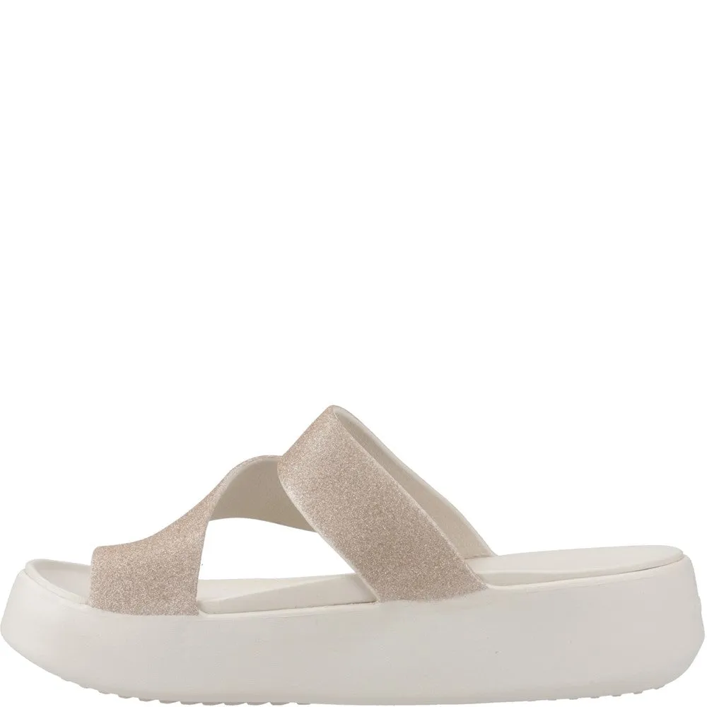 Crocs Getaway Toe Loop Platform Breath Panel