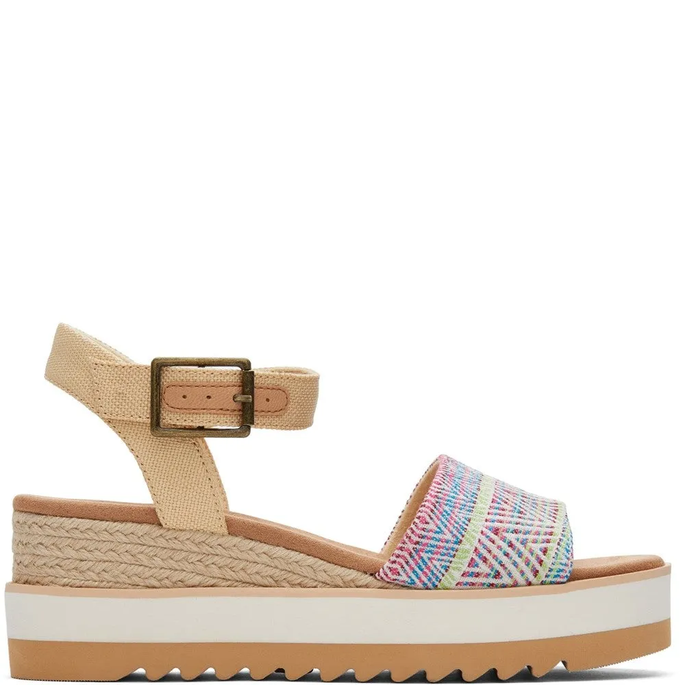 TOMS Diana Wedge Modern Style