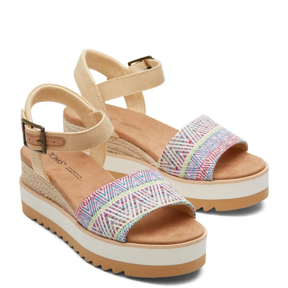 TOMS Diana Wedge Comfort Zone