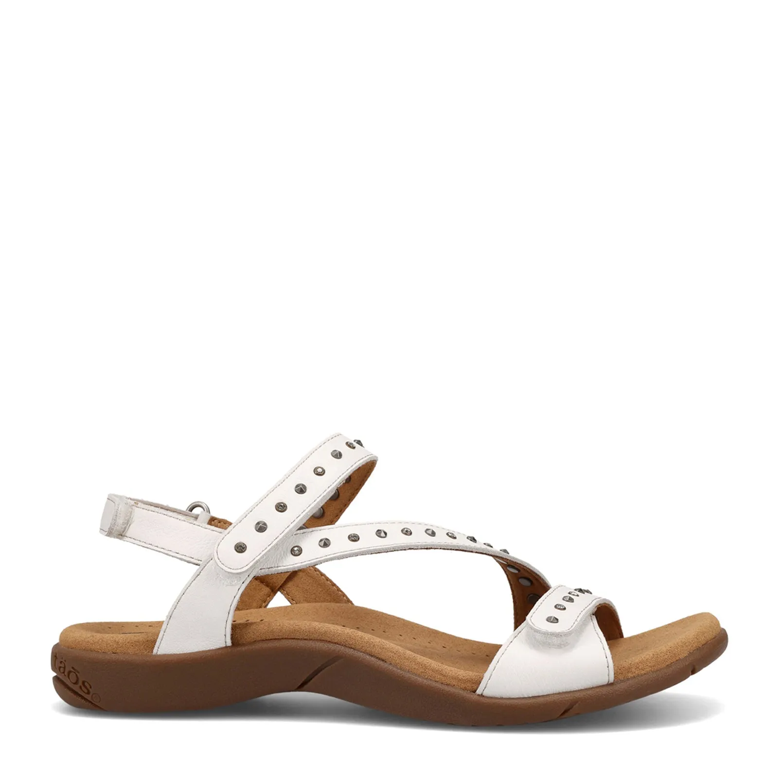 Summer Flat Shoes Women's Taos, Dazzle Sandal