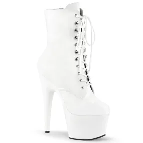 ADORE-1020 Pleaser White Faux Leather Sexy Platform Shoes (Pole Dancing Heels) Asics Most Cushioned Running Shoe