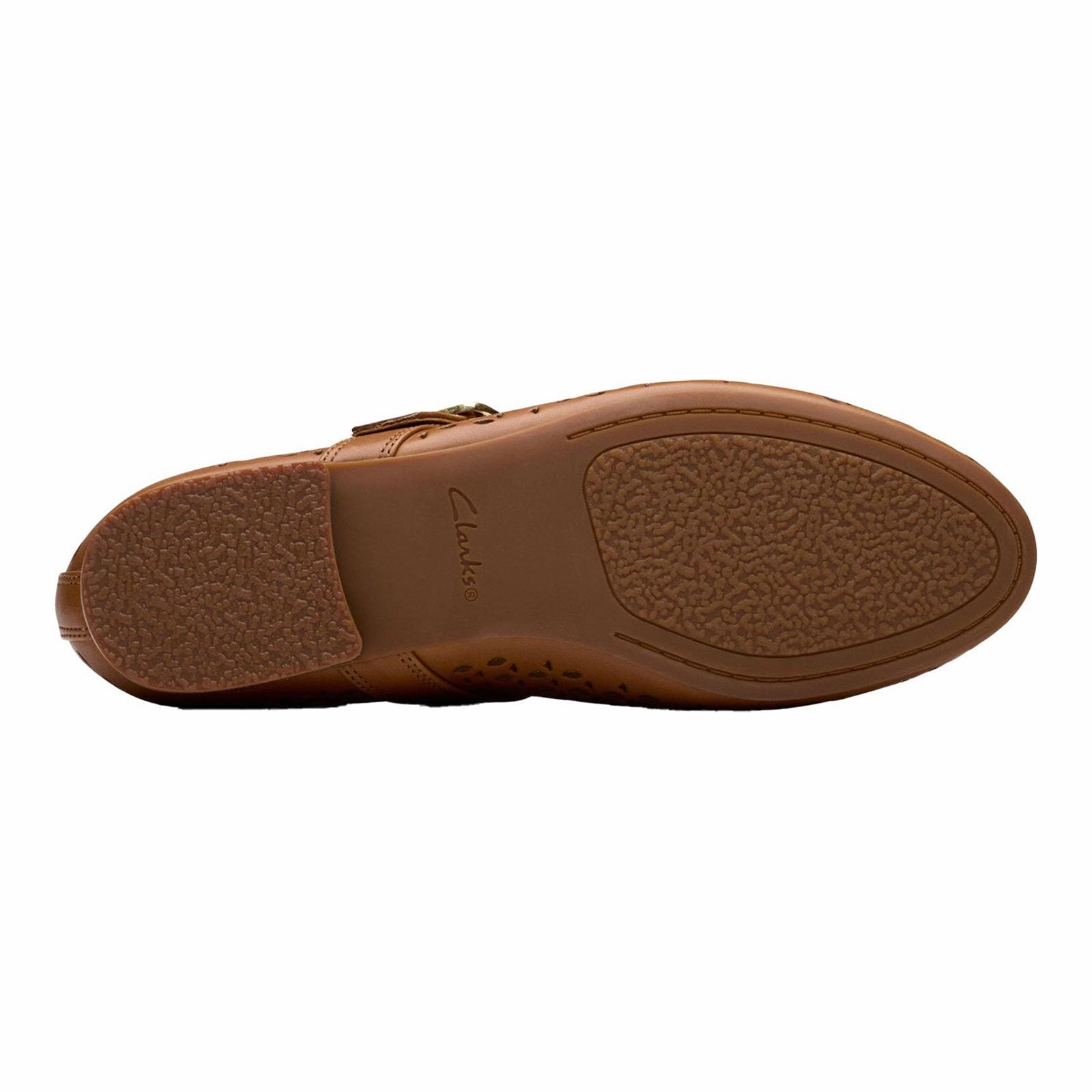 Roll Up Women's Clarks, Fawna Jane Flat