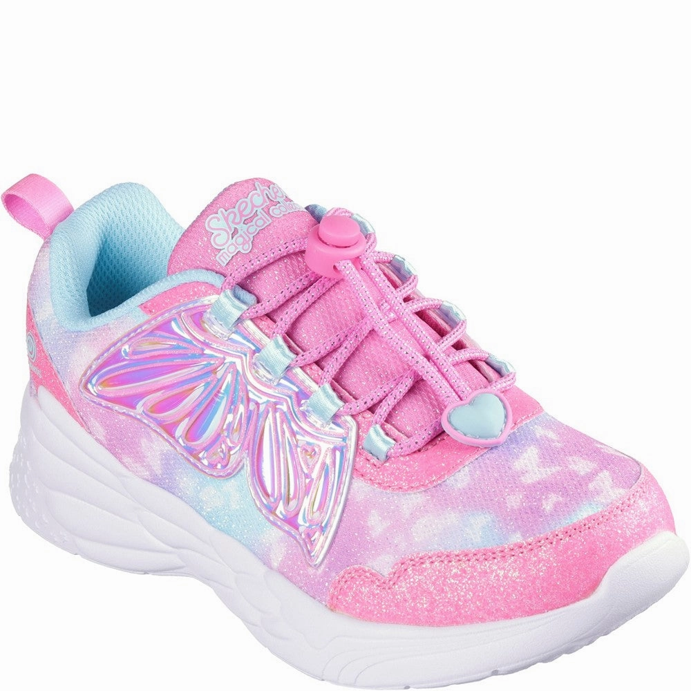 Feast Walk Sunrise Stroll Skechers Dream Racer - Wing Brites Shoes