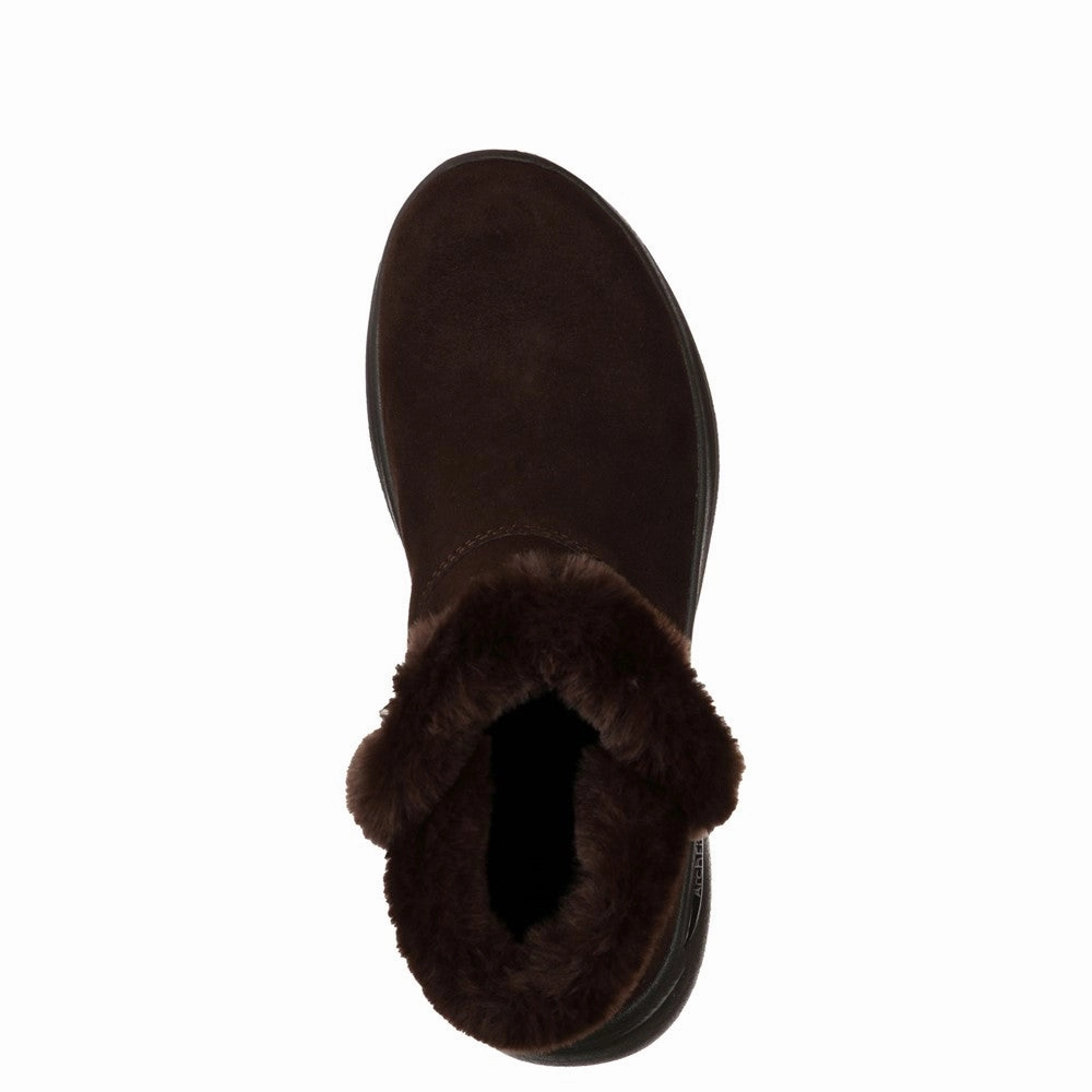 Skechers Go Walk Arch Fit Cherish Ankle Boot Sandal Style