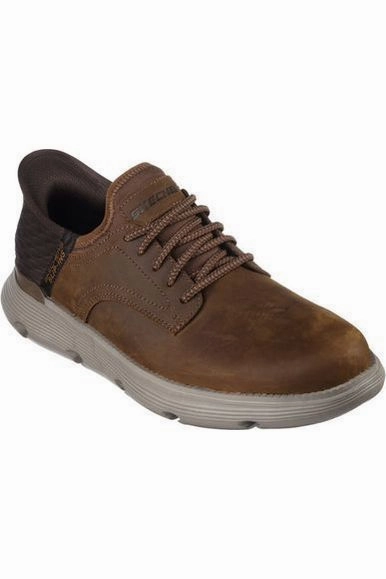 Slow Living Skechers Slip Ins Garza Gervin 205046 CBD Brown