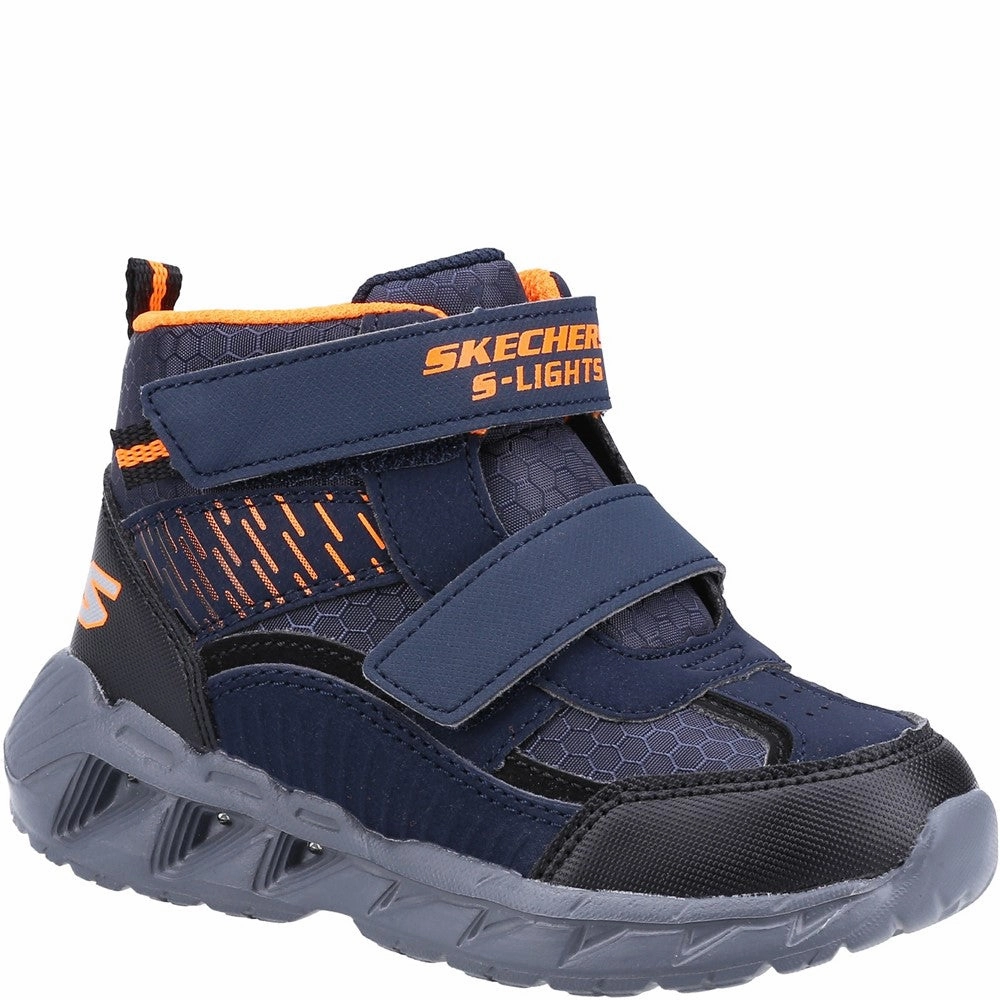Comfortable fit Soft Material Skechers S Lights: Magna-Lights Boot