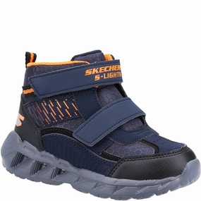 Comfortable fit Soft Material Skechers S Lights: Magna-Lights Boot