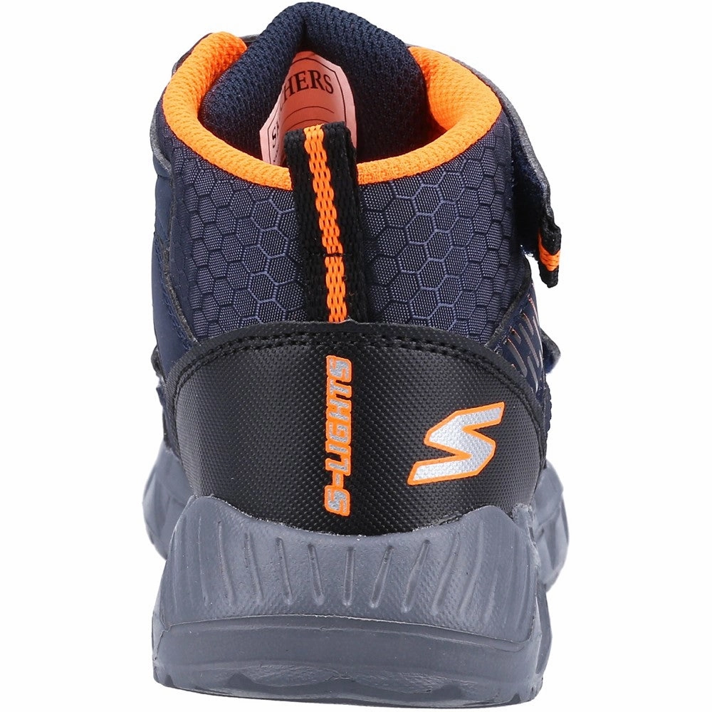 Skechers S Lights: Magna-Lights Boot Night Out Planet Step