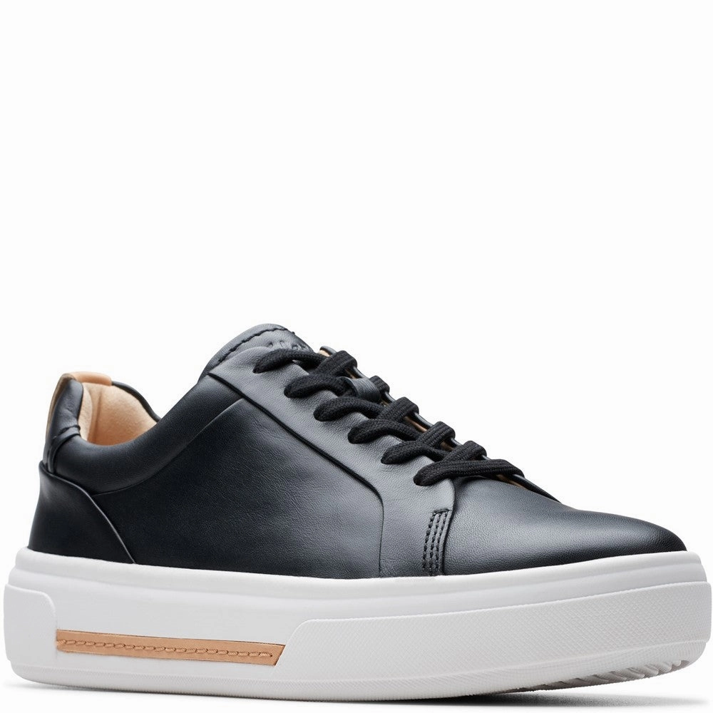 Clarks Hollyhock Walk Shoes Hardwearing