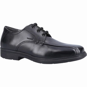 Geox J Federico H School Shoes Size 1 - 1.5 On Road Comfort toe