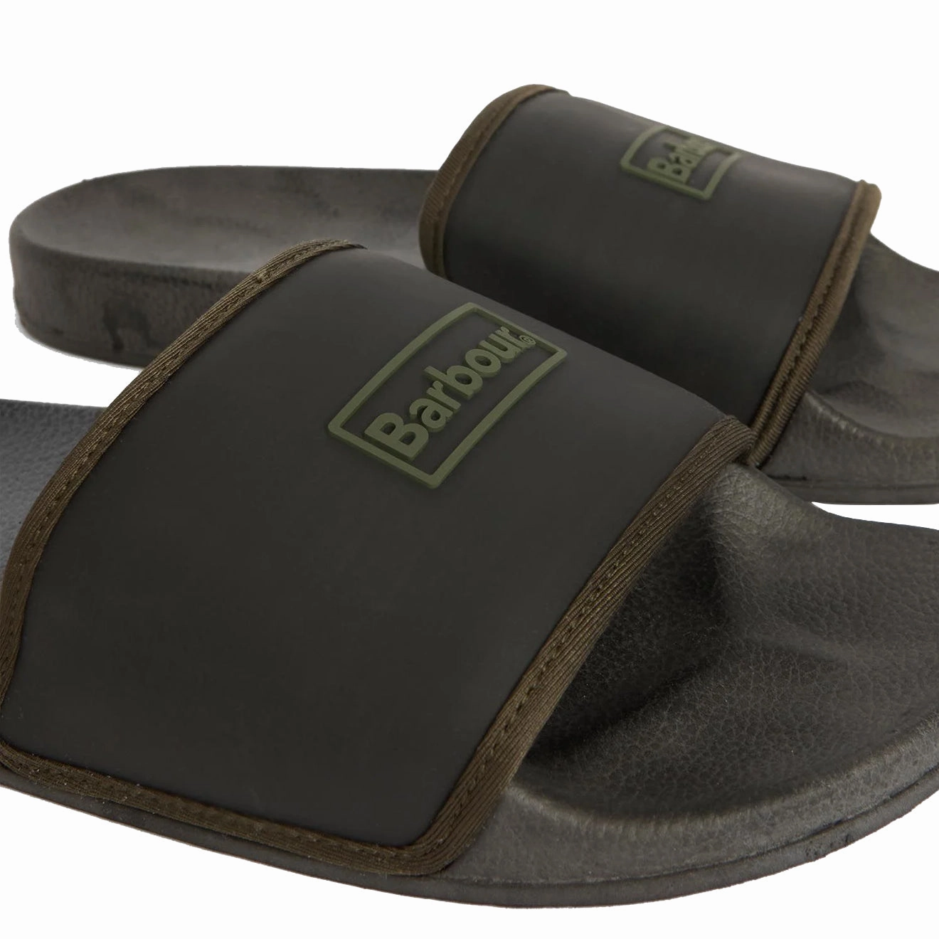 ethnic touch Barbour Cresswell Slider Black