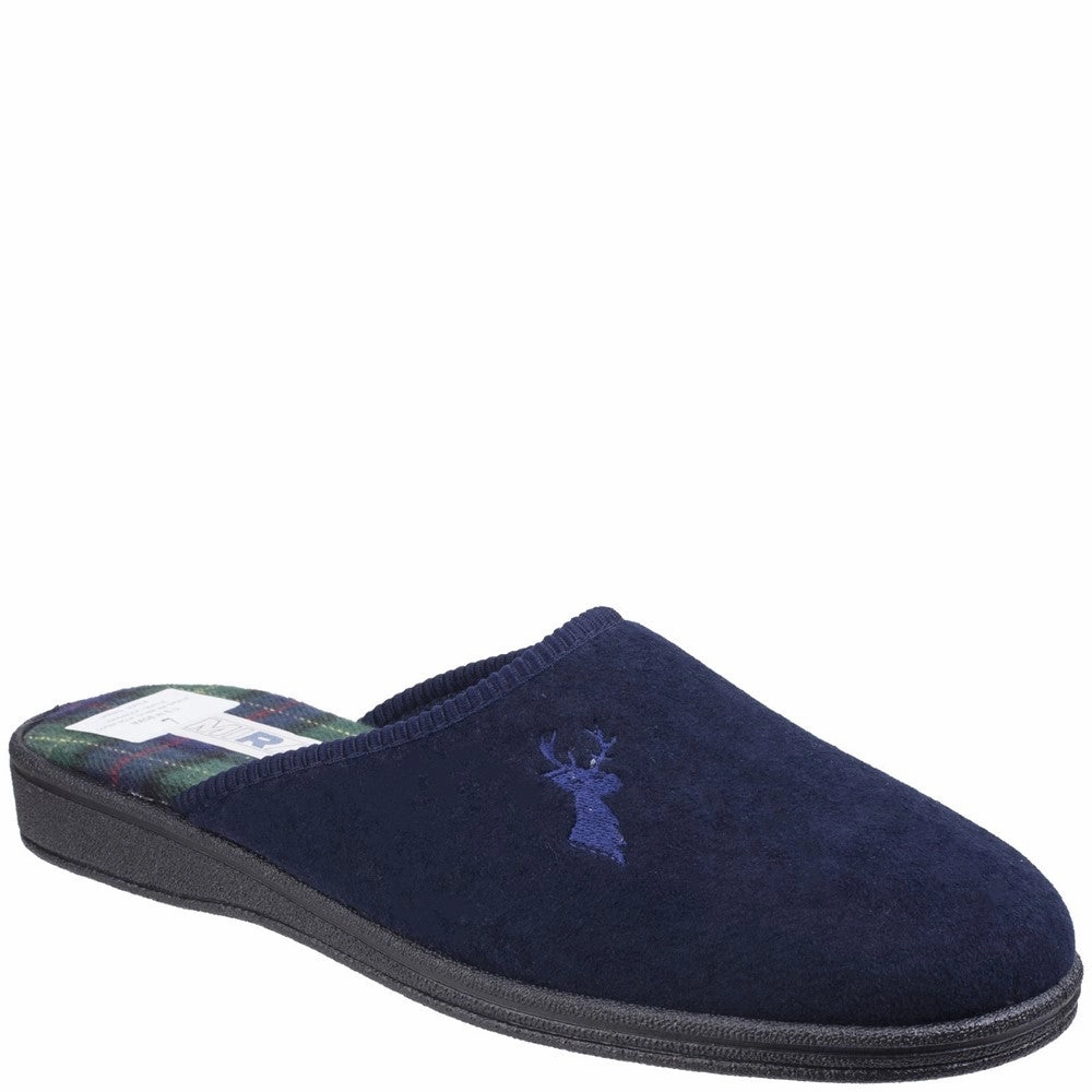 Fashion Ease Shoes Travel Smart Design Mirak Buck Mule Slipper