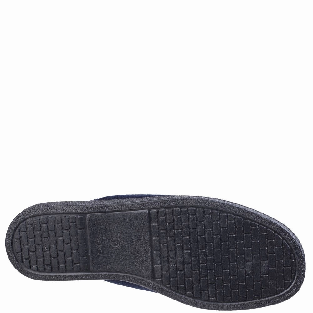 Molded Footbed Class Step Mirak Buck Mule Slipper