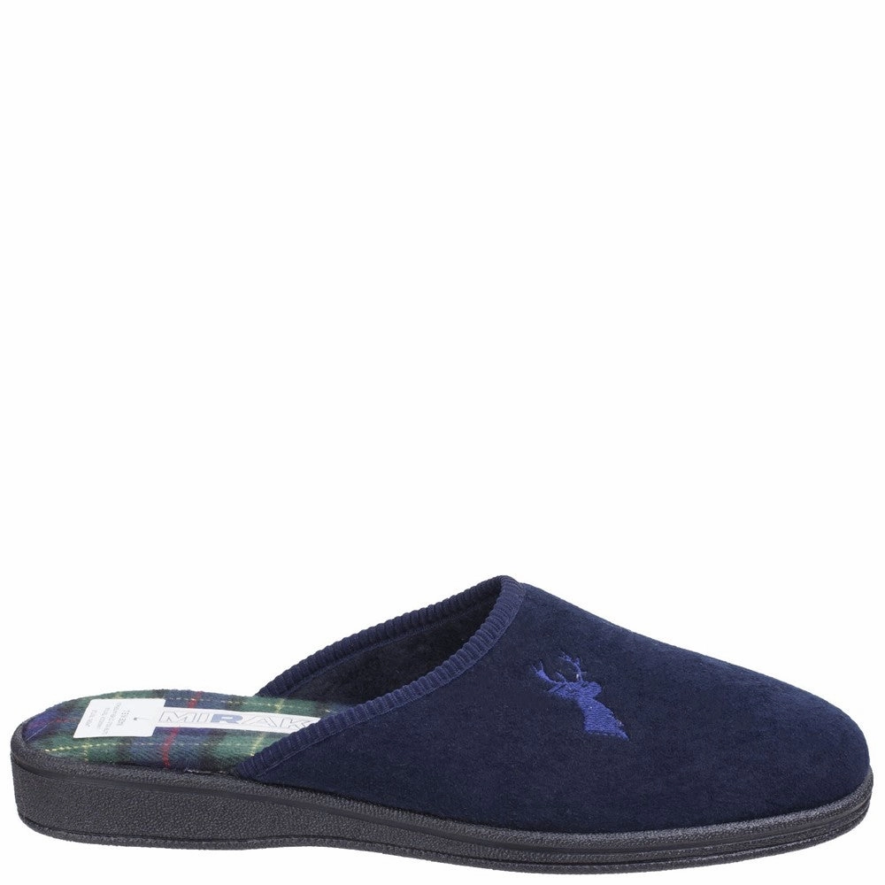 Mirak Buck Mule Slipper Eco Fiber Packable Shoe Design