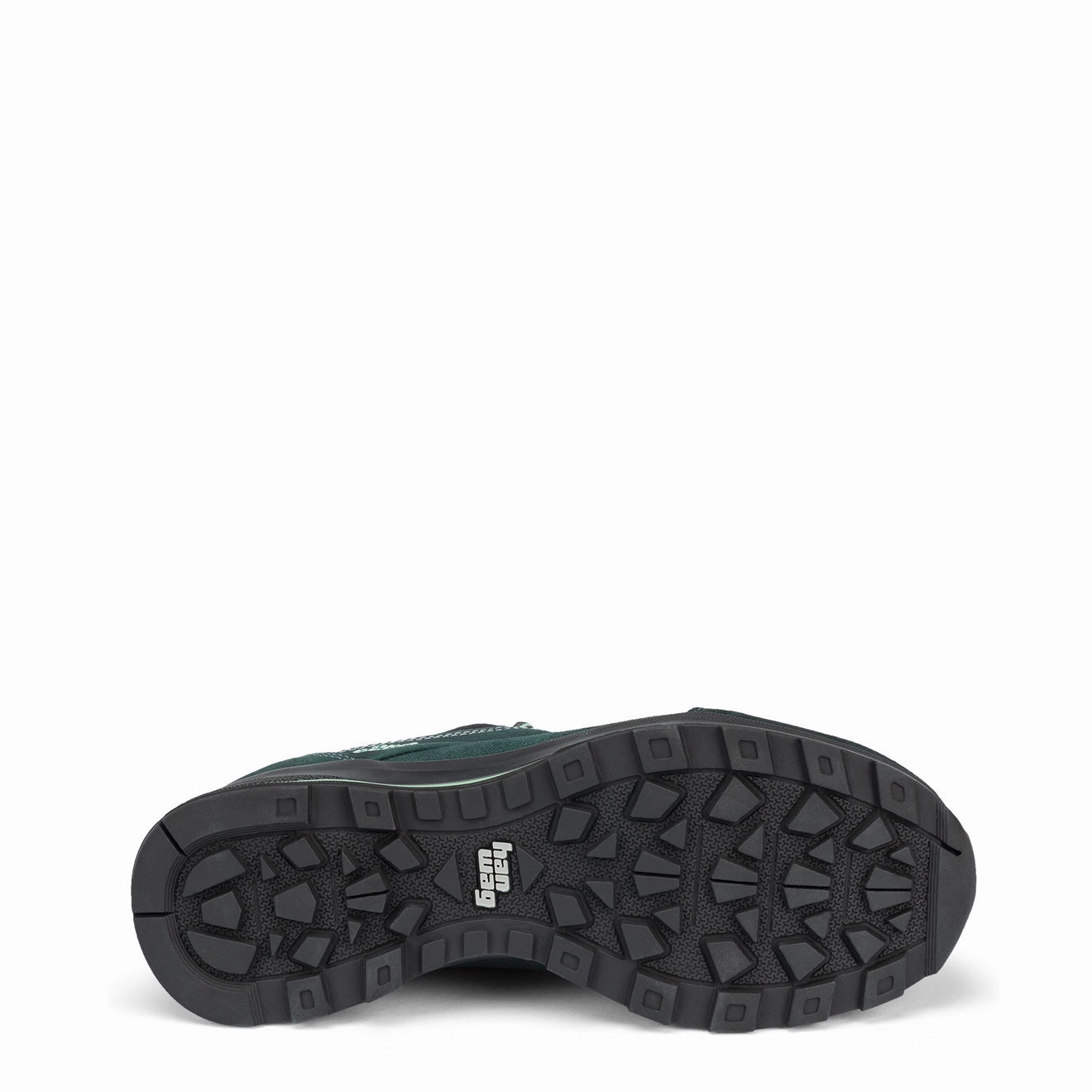 Hanwag Womens Banks Low Lady GTX Boot Petrol / Mint Shock - absorbing technology forefoot support