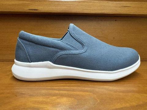 Propet WAT094 Finch Blue Chic Street Support Base