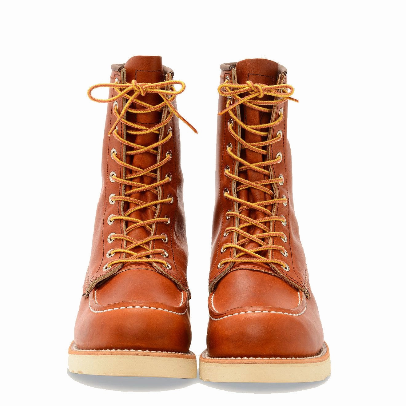 Slip Block Red Wing 8-Inch Classic Moc Boot Oro Legacy