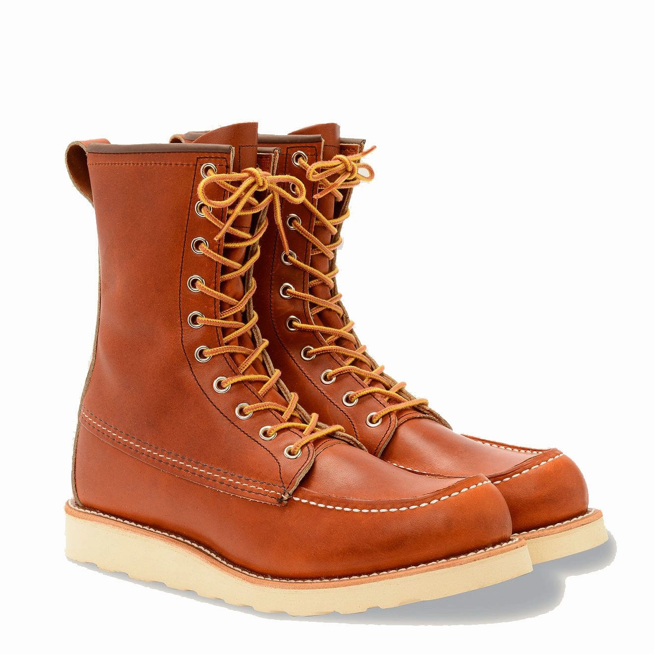 Cold-resistant Red Wing 8-Inch Classic Moc Boot Oro Legacy
